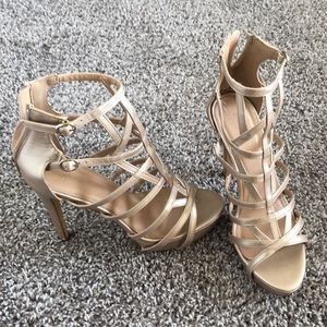 Charlotte Russe High Heels size 8